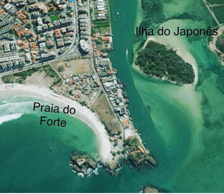 Recanto Do Forte - Cama E Cafe Bed & Breakfast Cabo Frio Exterior foto