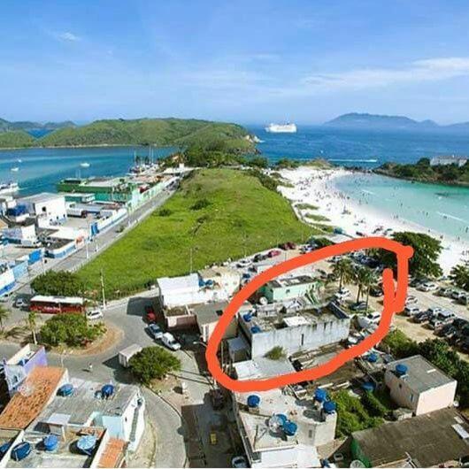 Recanto Do Forte - Cama E Cafe Bed & Breakfast Cabo Frio Exterior foto